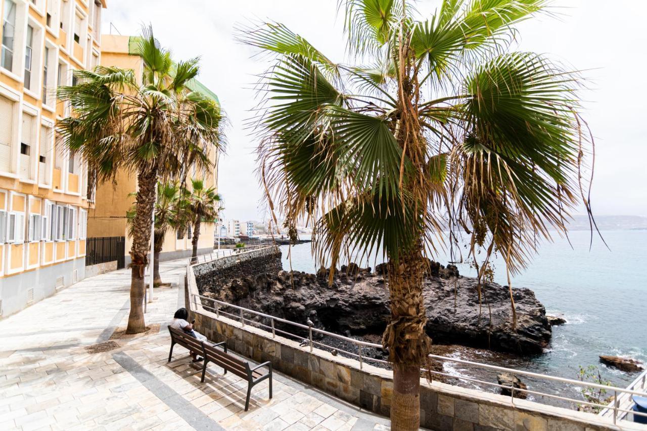 Casa Raquel Lägenhet Las Palmas de Gran Canaria Exteriör bild